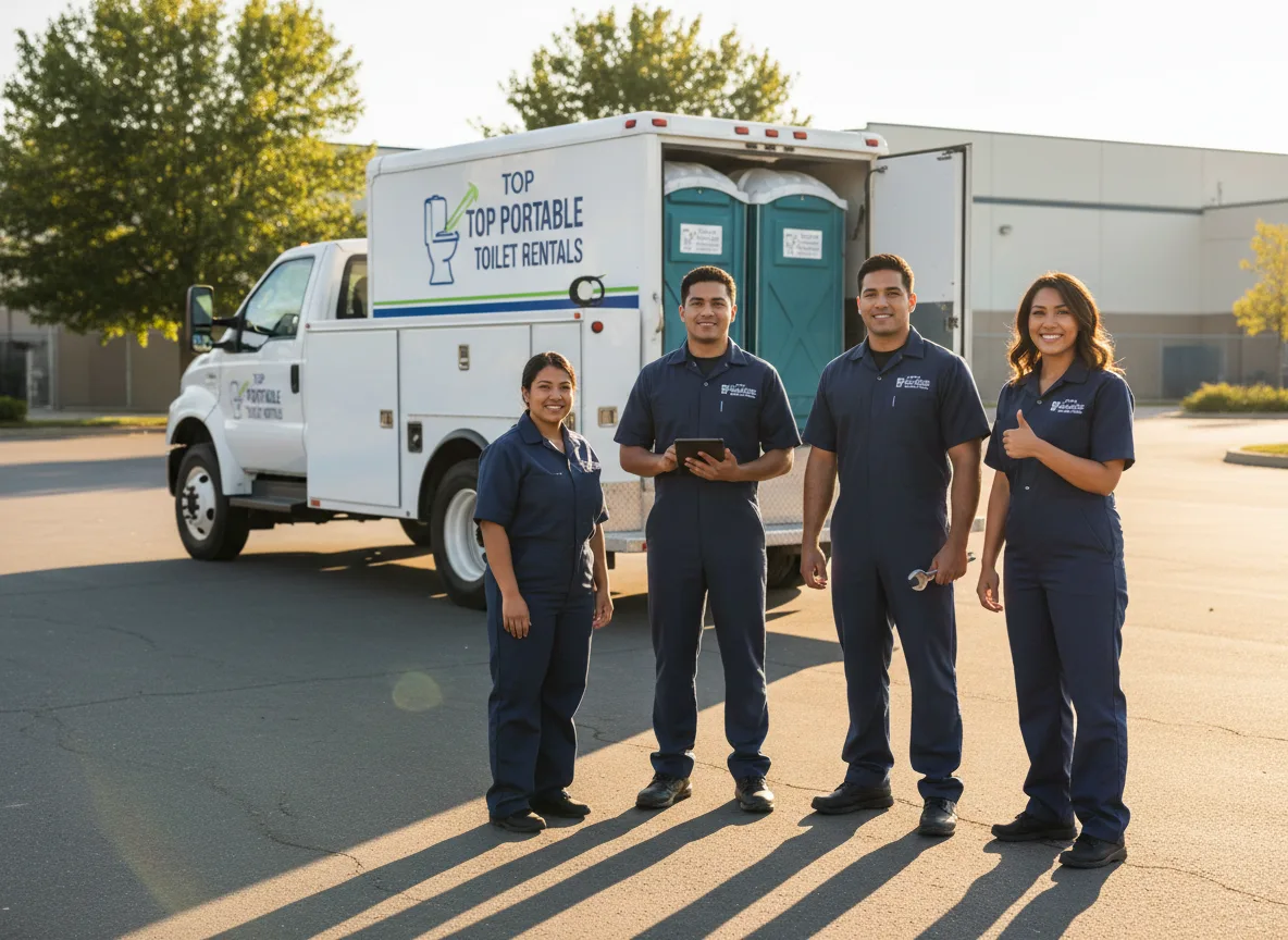 Short Term Porta Potty Rental company in Huntingtown, MD